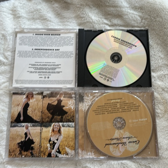 4 Carrie Underwood CDs. - Picture 4 of 4